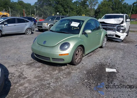 2009 Volkswagen New Beetle 2.5L z USA, uszkodzony, nr VIN 3VWPW31C99M518185